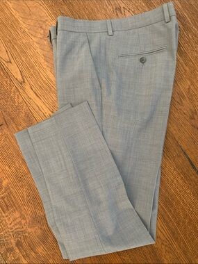 Express Extra Slim  Gray Dress Pants